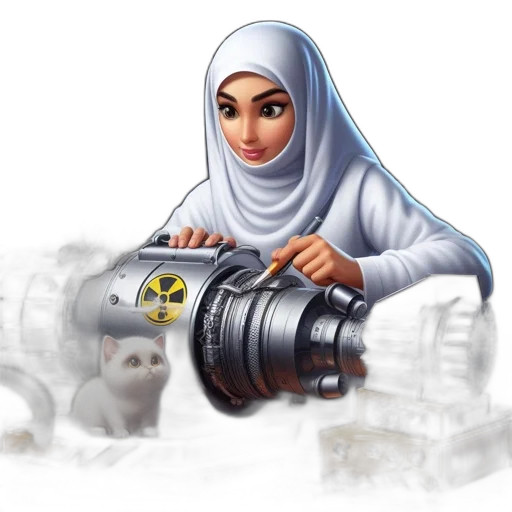 weapon, robot, jewelry, staff transparent PNG cut-out