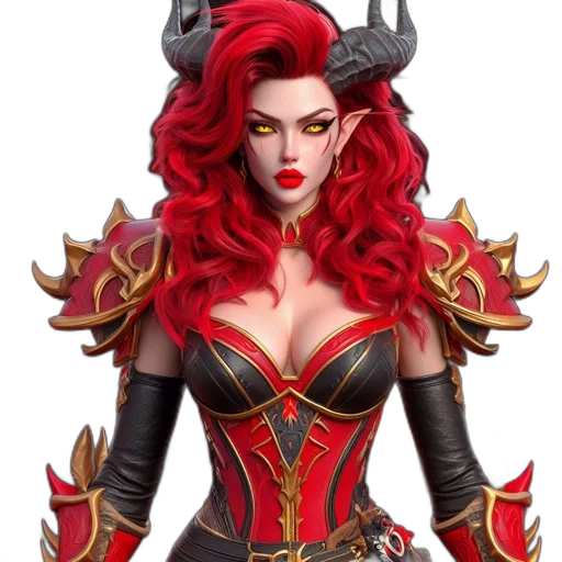 fantasy art, concept art, comic book art, pixel art transparent PNG cut-out
