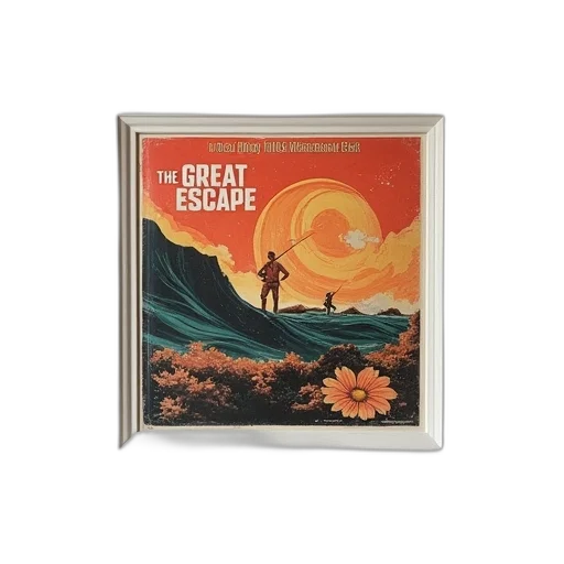 concept art, beach, sunset, underwater transparent PNG cut-out