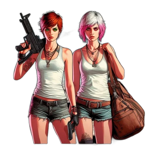 weapon, concept art, pixel art, comic book art transparent PNG cut-out