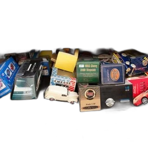 car, jewelry, trunk, filled transparent PNG cut-out