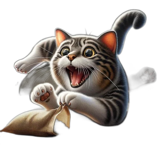 animal, photorealistic, concept art, fantasy art transparent PNG cut-out