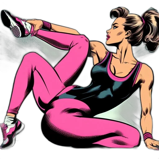 comic book art, cartoon, concept art, photorealistic transparent PNG cut-out