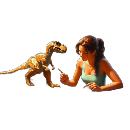 creature, animal, concept art, 3d render transparent PNG cut-out