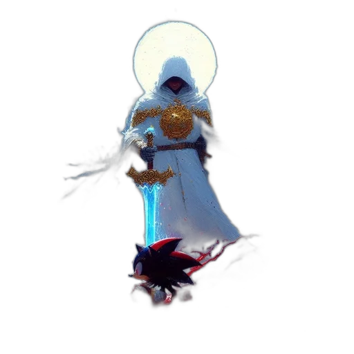 staff, sword, weapon, crown transparent PNG cut-out