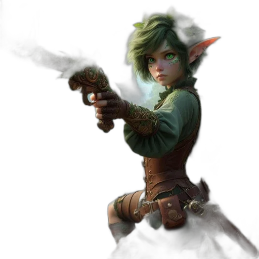 staff, weapon, sword, fantasy art transparent PNG cut-out
