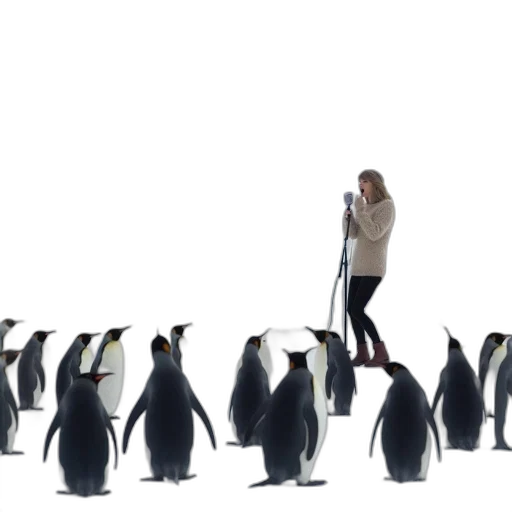 staff, concept art, 3d render, snow transparent PNG cut-out