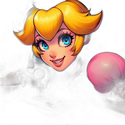 staff, face, mask, crown transparent PNG cut-out
