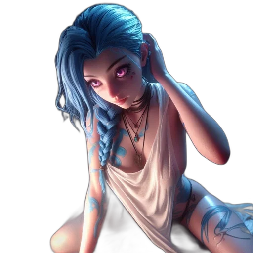 dress, creature, face, fantasy art transparent PNG cut-out
