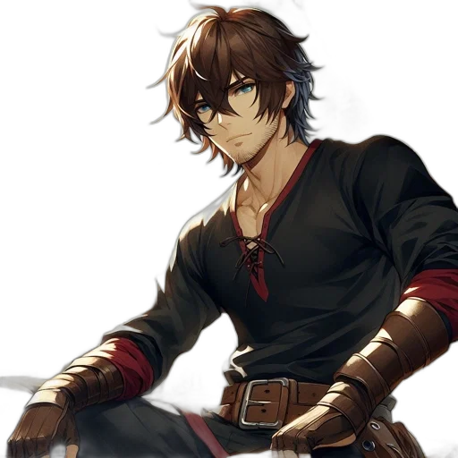 staff, sword, weapon, fantasy art transparent PNG cut-out