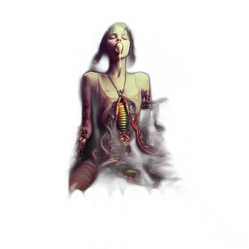 jewelry, staff, mask, dress transparent PNG cut-out