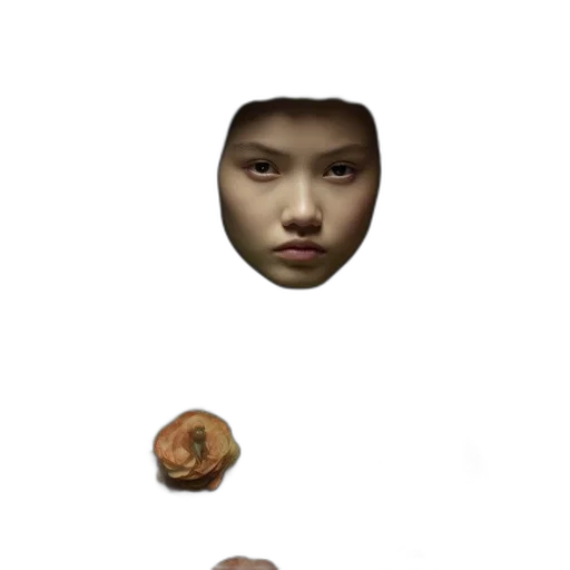 face, food, mask, jewelry transparent PNG cut-out
