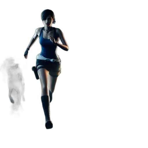 dress, robot, weapon, mask transparent PNG cut-out