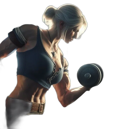 weapon, concept art, 3d render, photorealistic transparent PNG cut-out