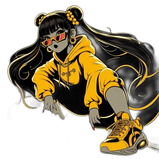 anime, cartoon, concept art, comic book art transparent PNG cut-out
