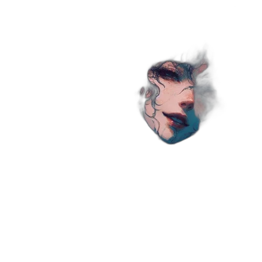 face, mask, creature, dragon transparent PNG cut-out
