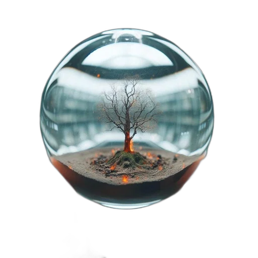tree, crown, bottle, umbrella transparent PNG cut-out