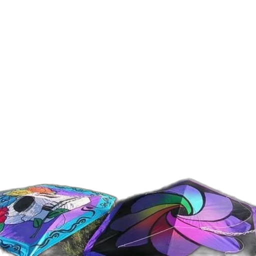 shoes, mask, jewelry, umbrella transparent PNG cut-out