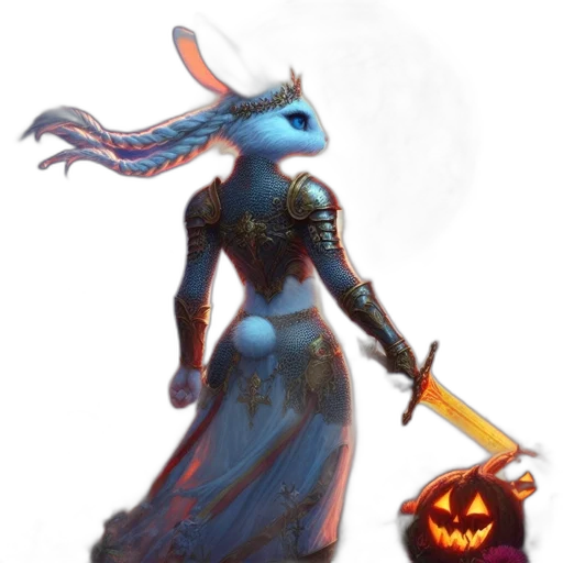 staff, mask, dragon, sword transparent PNG cut-out