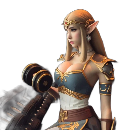 staff, sword, weapon, fantasy art transparent PNG cut-out