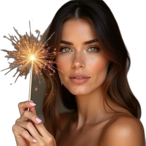 staff, crown, jewelry, photorealistic transparent PNG cut-out