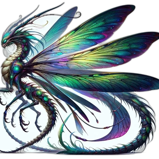 dragon, creature, animal, jewelry transparent PNG cut-out