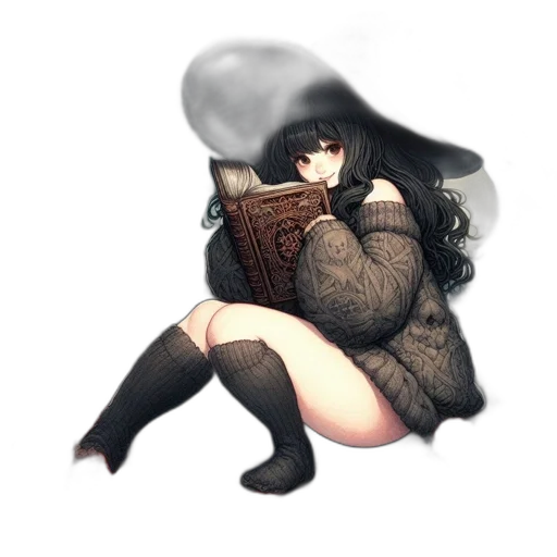 hat, weapon, dress, mask transparent PNG cut-out