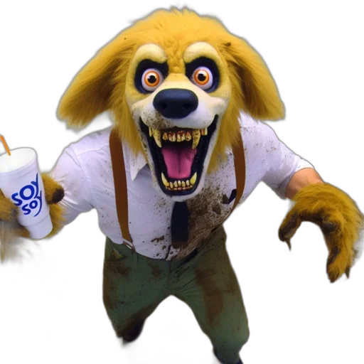 staff, animal, creature, mask transparent PNG cut-out