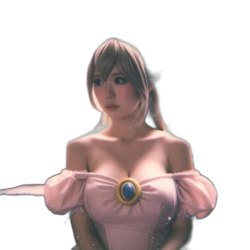 dress, staff, robot, face transparent PNG cut-out
