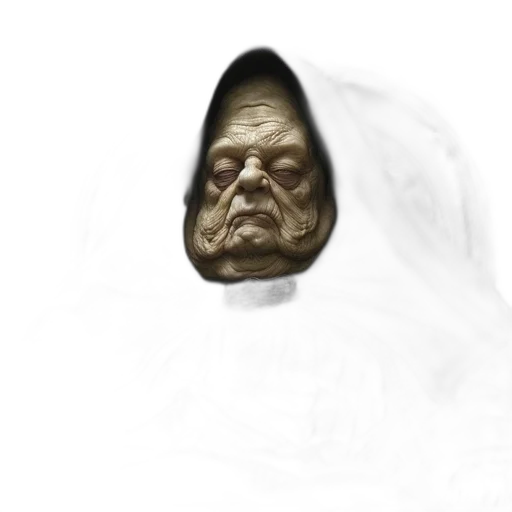 mask, face, creature, staff transparent PNG cut-out