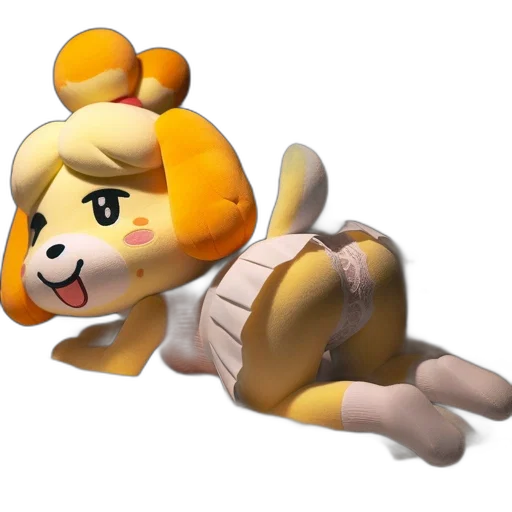 animal, staff, 3d render, concept art transparent PNG cut-out