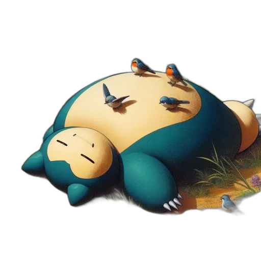 creature, animal, concept art, watercolor transparent PNG cut-out