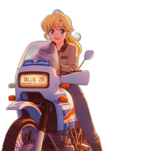 jacket, weapon, car, robot transparent PNG cut-out