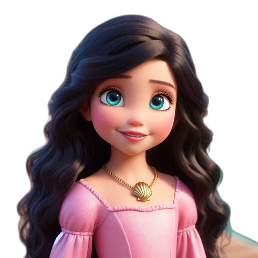 dress, jewelry, face, crown transparent PNG cut-out