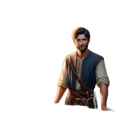 staff, sword, weapon, jacket transparent PNG cut-out