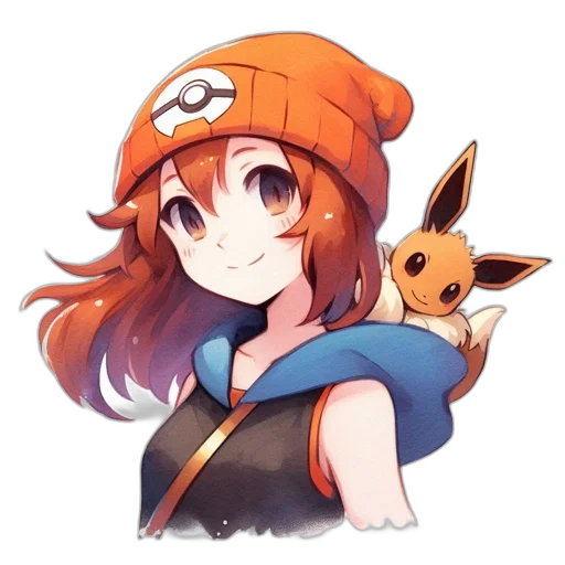 hat, staff, animal, creature transparent PNG cut-out