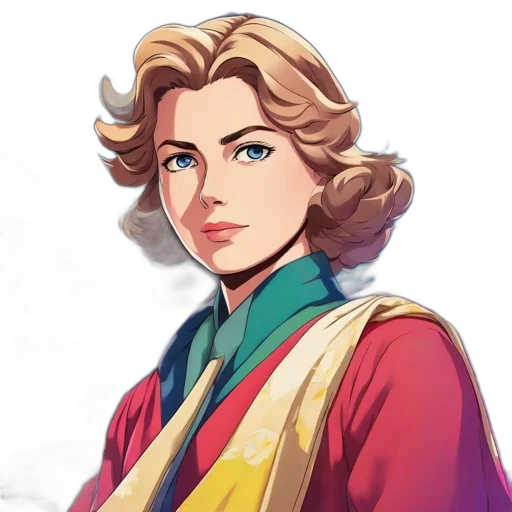 staff, face, jacket, crown transparent PNG cut-out