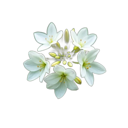 flower, crown, jewelry, staff transparent PNG cut-out