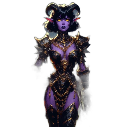 fantasy art, concept art, pixel art, comic book art transparent PNG cut-out