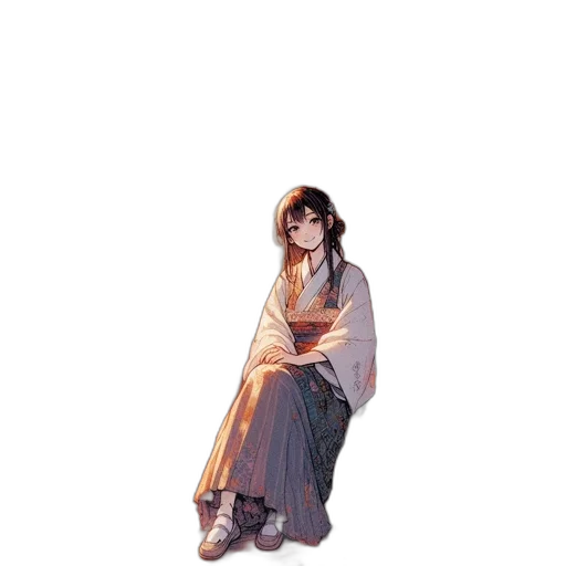 dress, staff, jewelry, umbrella transparent PNG cut-out