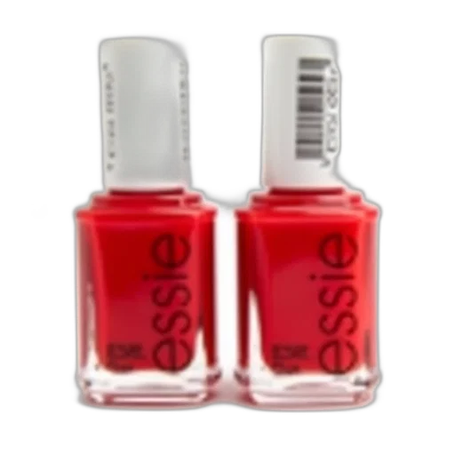 red, two, identical, bottles transparent PNG cut-out