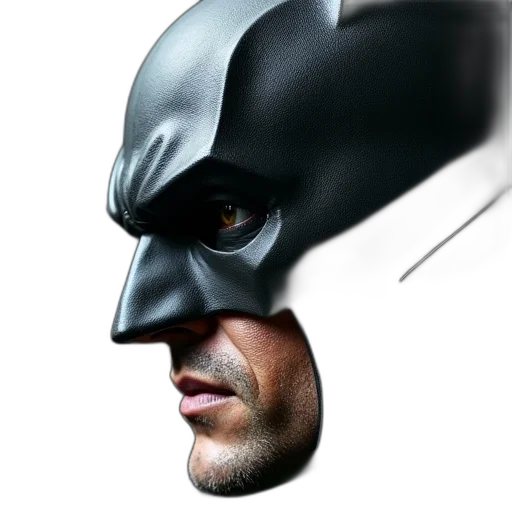mask, face, hat, photorealistic transparent PNG cut-out