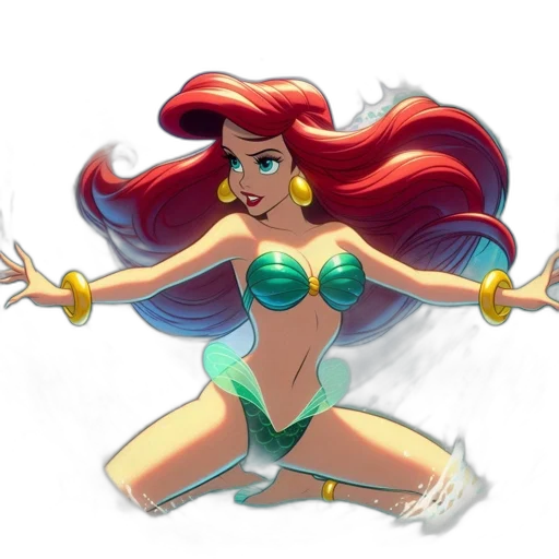 concept art, comic book art, fantasy art, cartoon transparent PNG cut-out