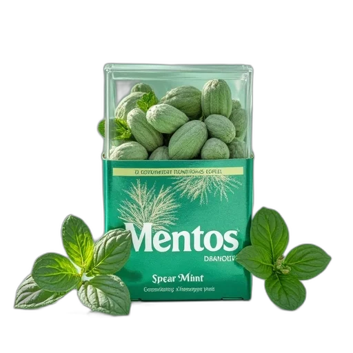 mentos, spear, mints, box transparent PNG cut-out