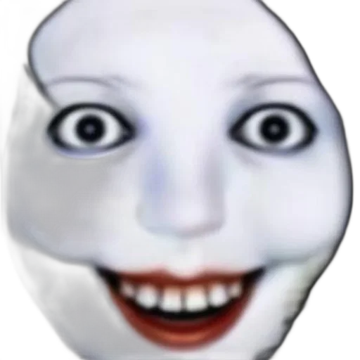 face, mask, creature, robot transparent PNG cut-out