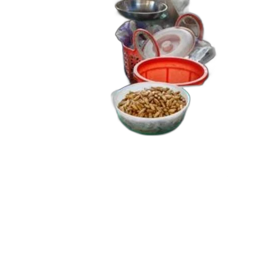 food, jewelry, staff, 3d render transparent PNG cut-out