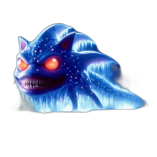 creature, dragon, mask, animal transparent PNG cut-out