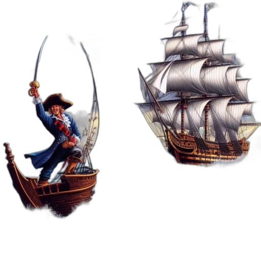 concept art, photorealistic, pixel art, fantasy art transparent PNG cut-out