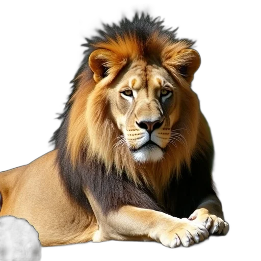 animal, crown, staff, creature transparent PNG cut-out
