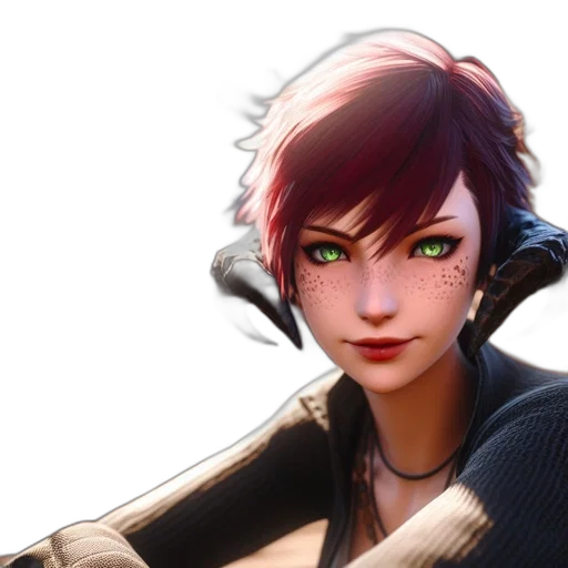 face, weapon, staff, robot transparent PNG cut-out